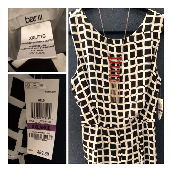 Jumpsuit + Dog Bone Necklace. Woof. - Picture 2 of 3